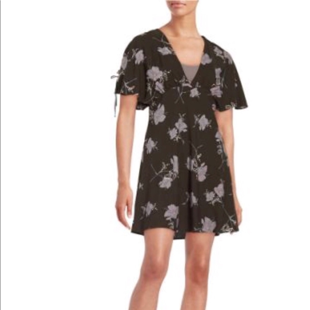 Free People Floral Dress